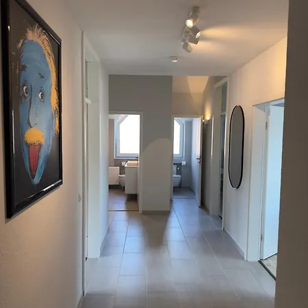 شقة Ruheoase 100 Qm & Hochwertige Vollausstattung