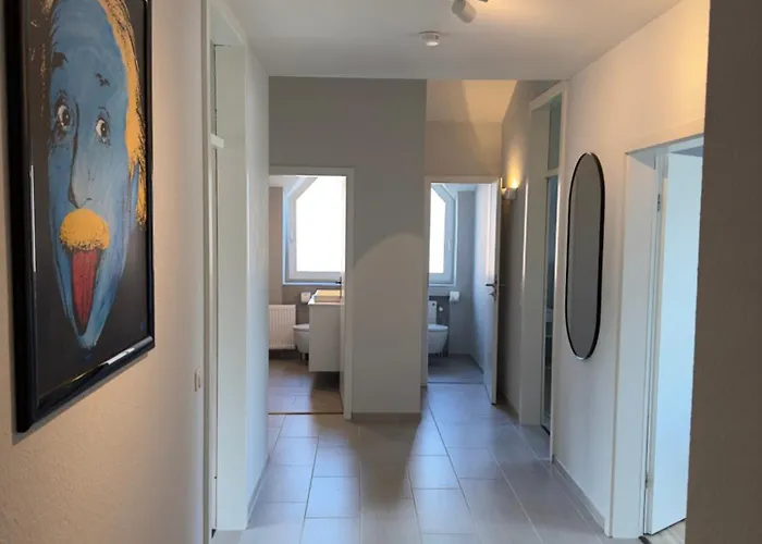 Lejlighed Ruheoase 100 Qm & Hochwertige Vollausstattung